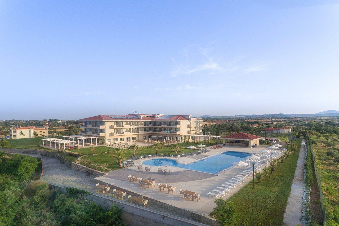 King Maron Wellness Beach Hotel Marónia Extérieur photo