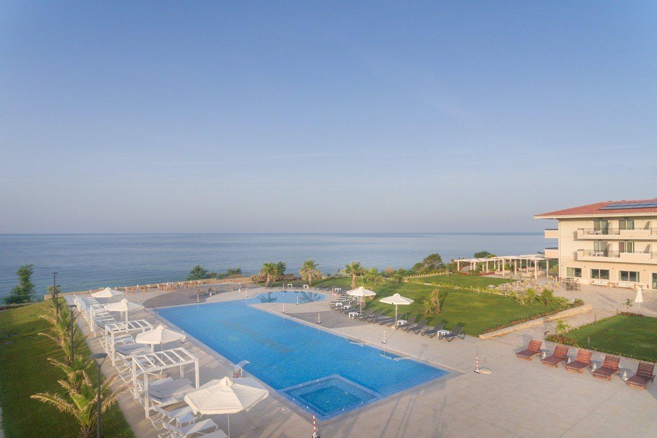 King Maron Wellness Beach Hotel Marónia Extérieur photo