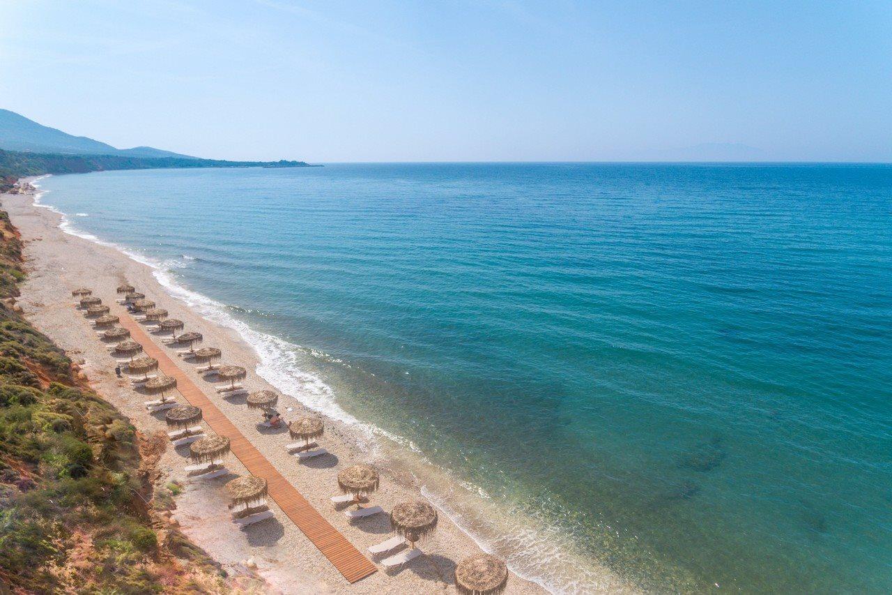 King Maron Wellness Beach Hotel Marónia Extérieur photo