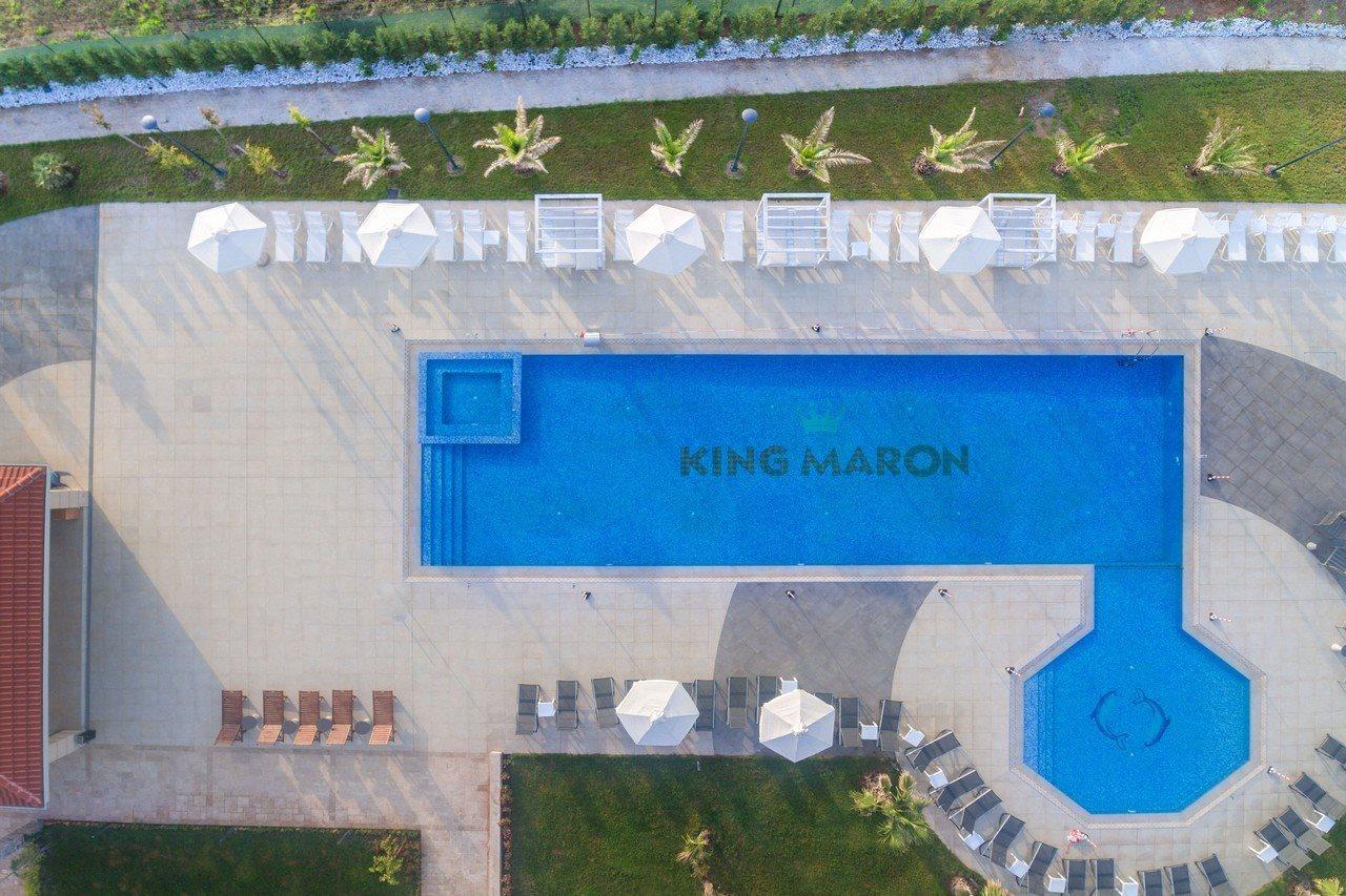 King Maron Wellness Beach Hotel Marónia Extérieur photo