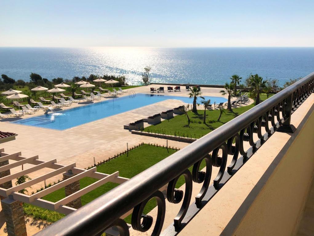 King Maron Wellness Beach Hotel Marónia Extérieur photo