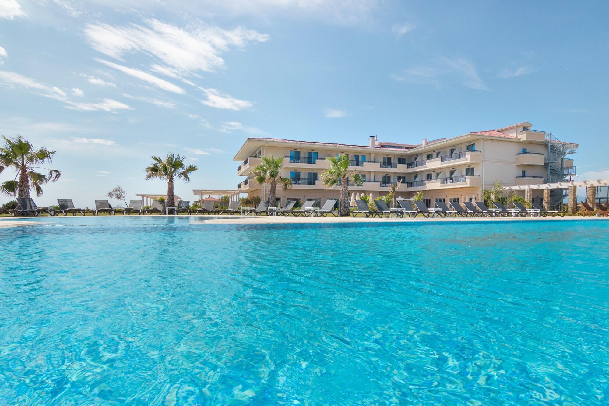 King Maron Wellness Beach Hotel Marónia Extérieur photo