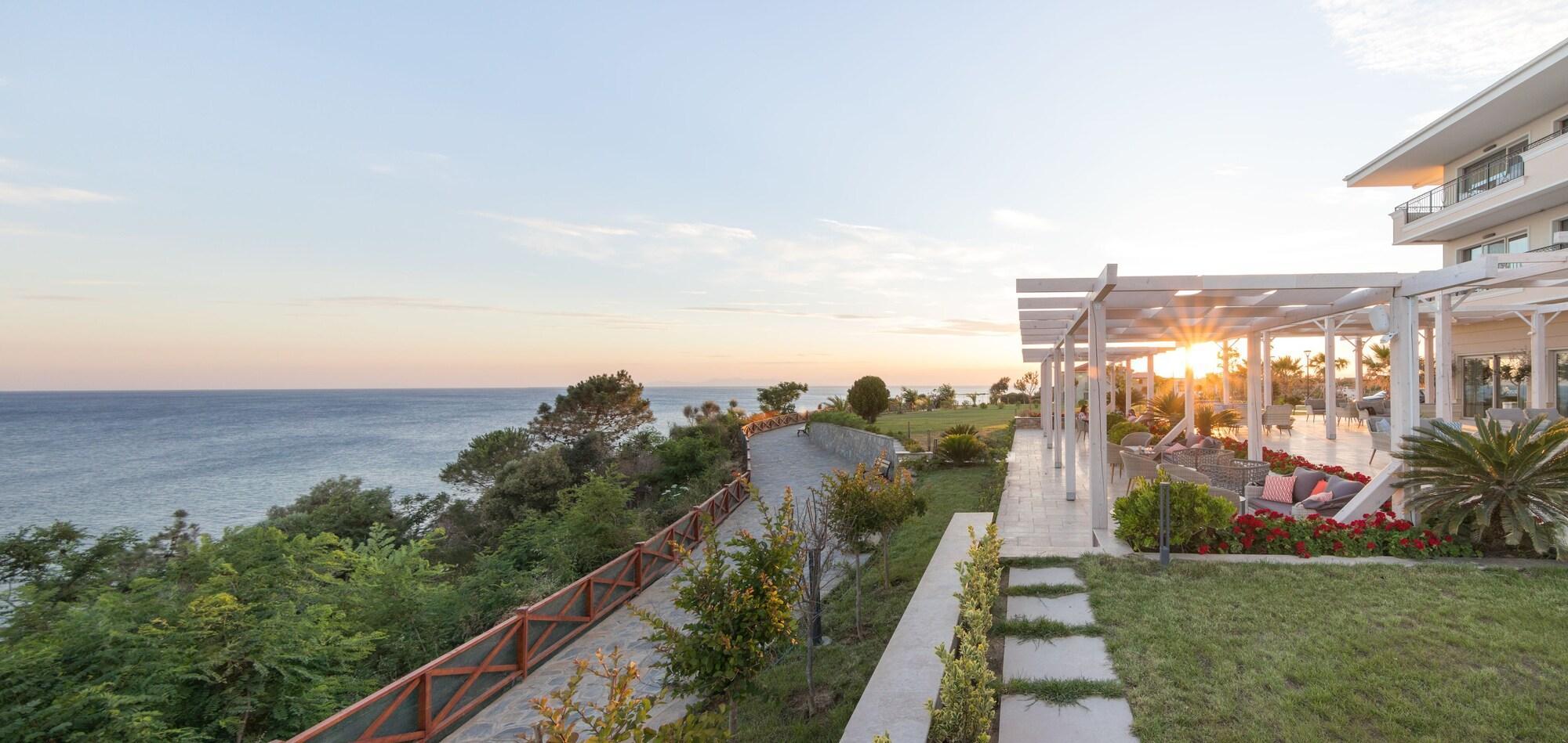King Maron Wellness Beach Hotel Marónia Extérieur photo