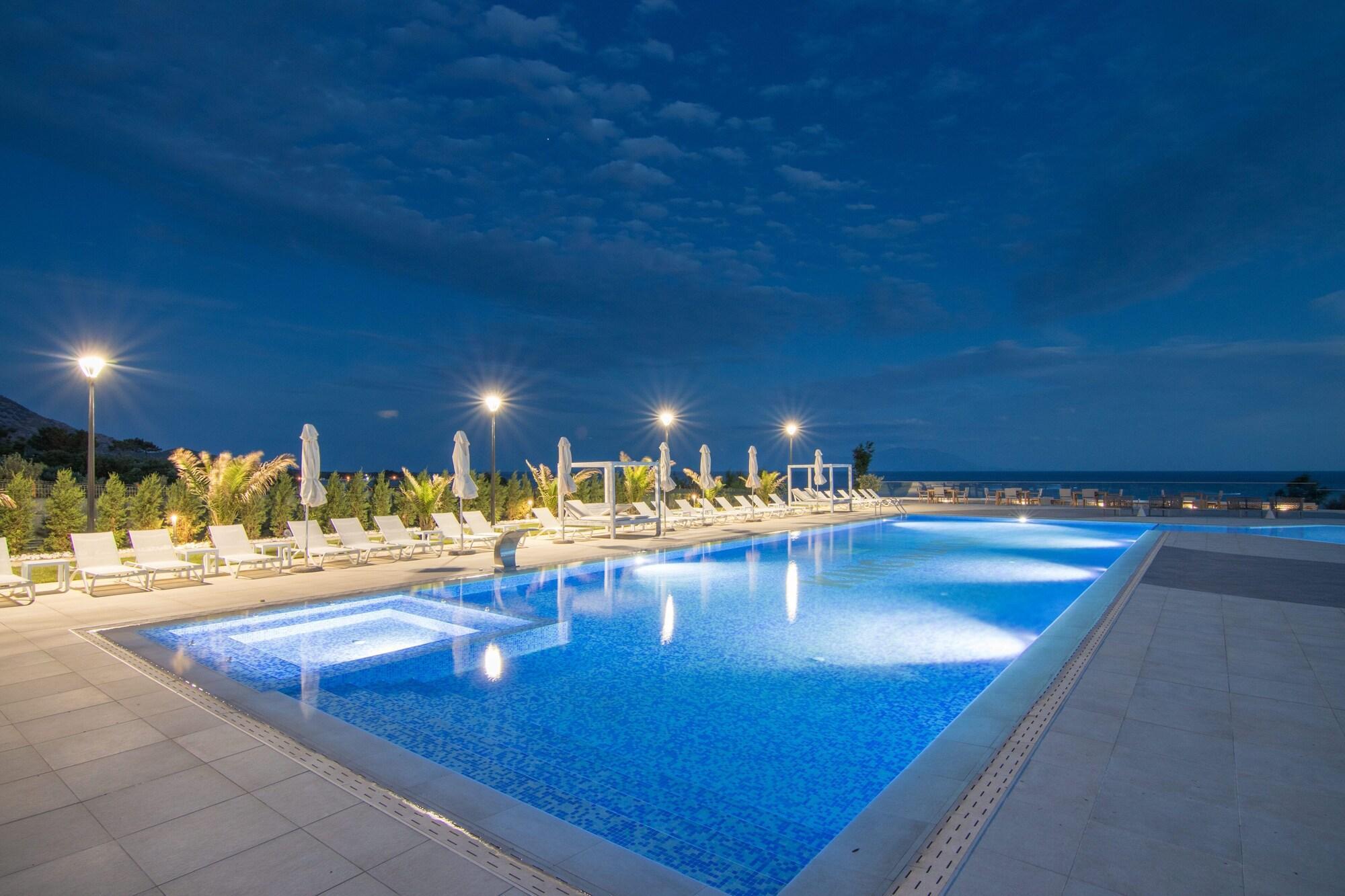 King Maron Wellness Beach Hotel Marónia Extérieur photo