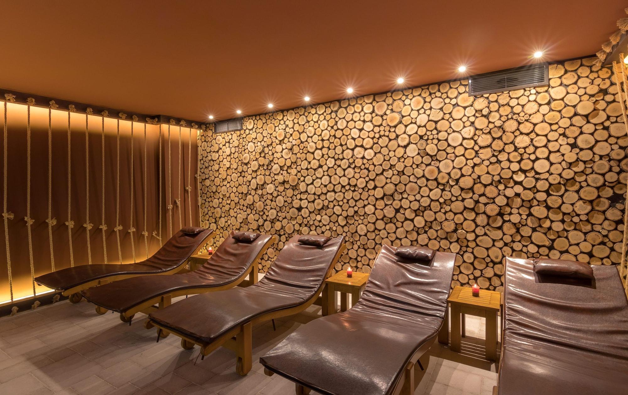 King Maron Wellness Beach Hotel Marónia Extérieur photo