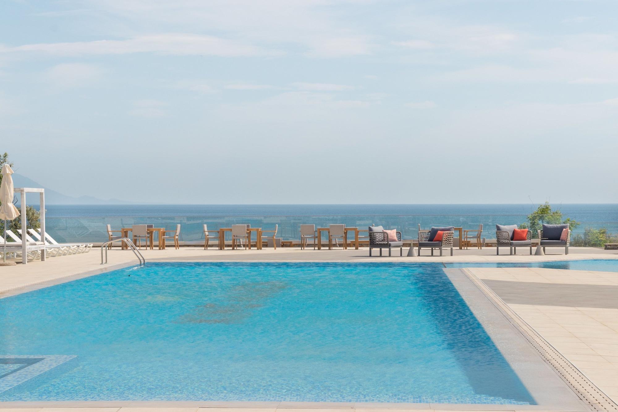 King Maron Wellness Beach Hotel Marónia Extérieur photo