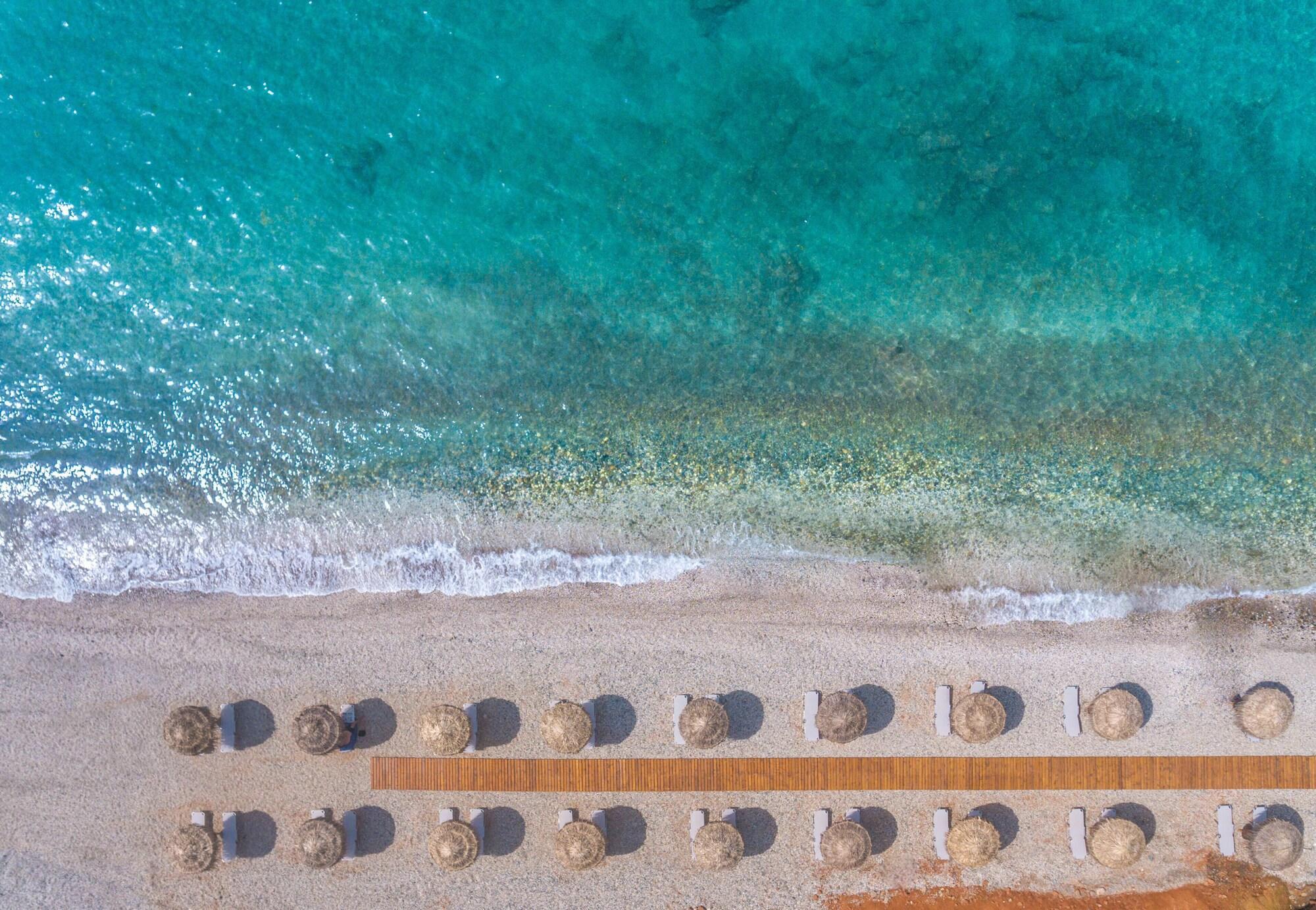 King Maron Wellness Beach Hotel Marónia Extérieur photo