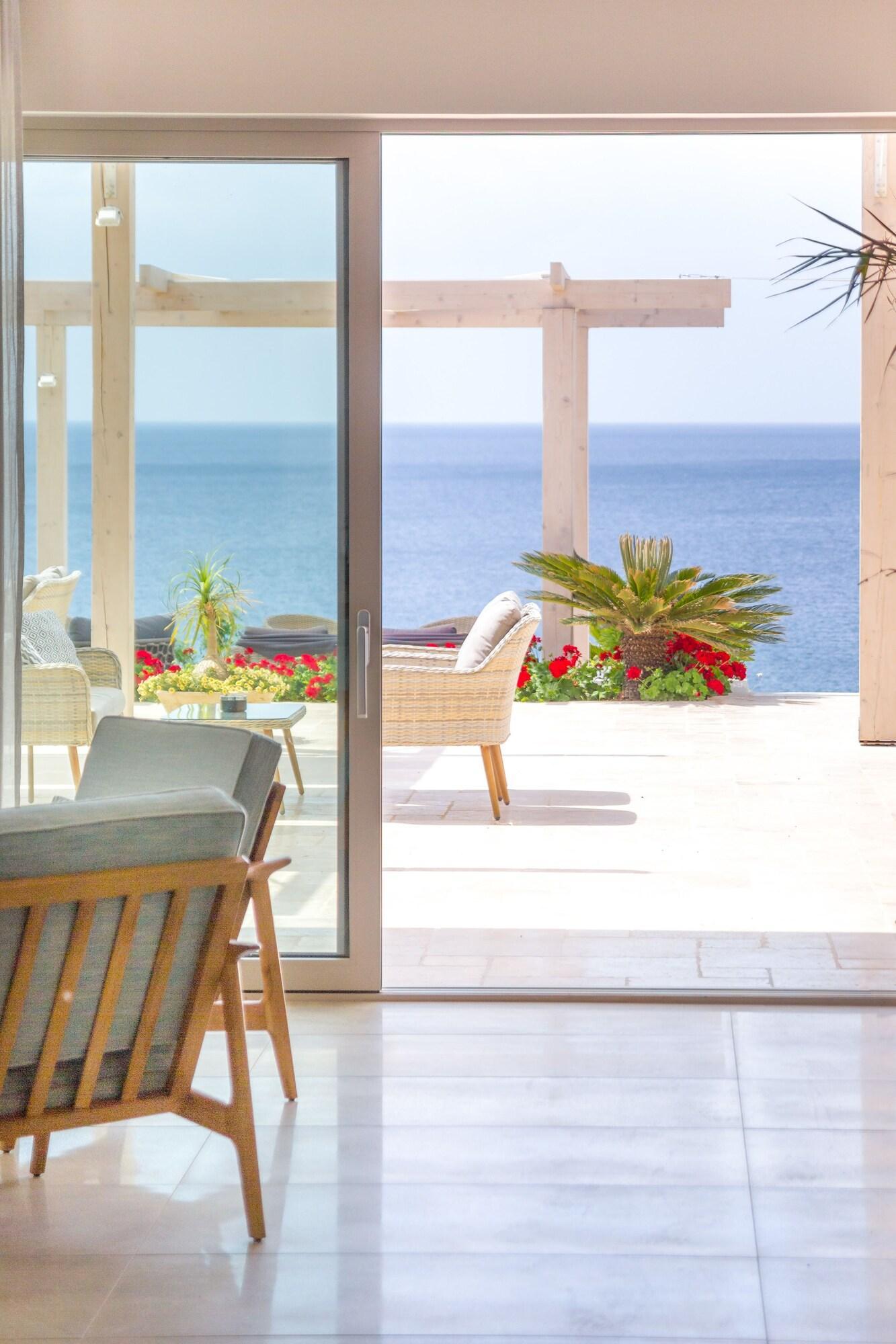 King Maron Wellness Beach Hotel Marónia Extérieur photo