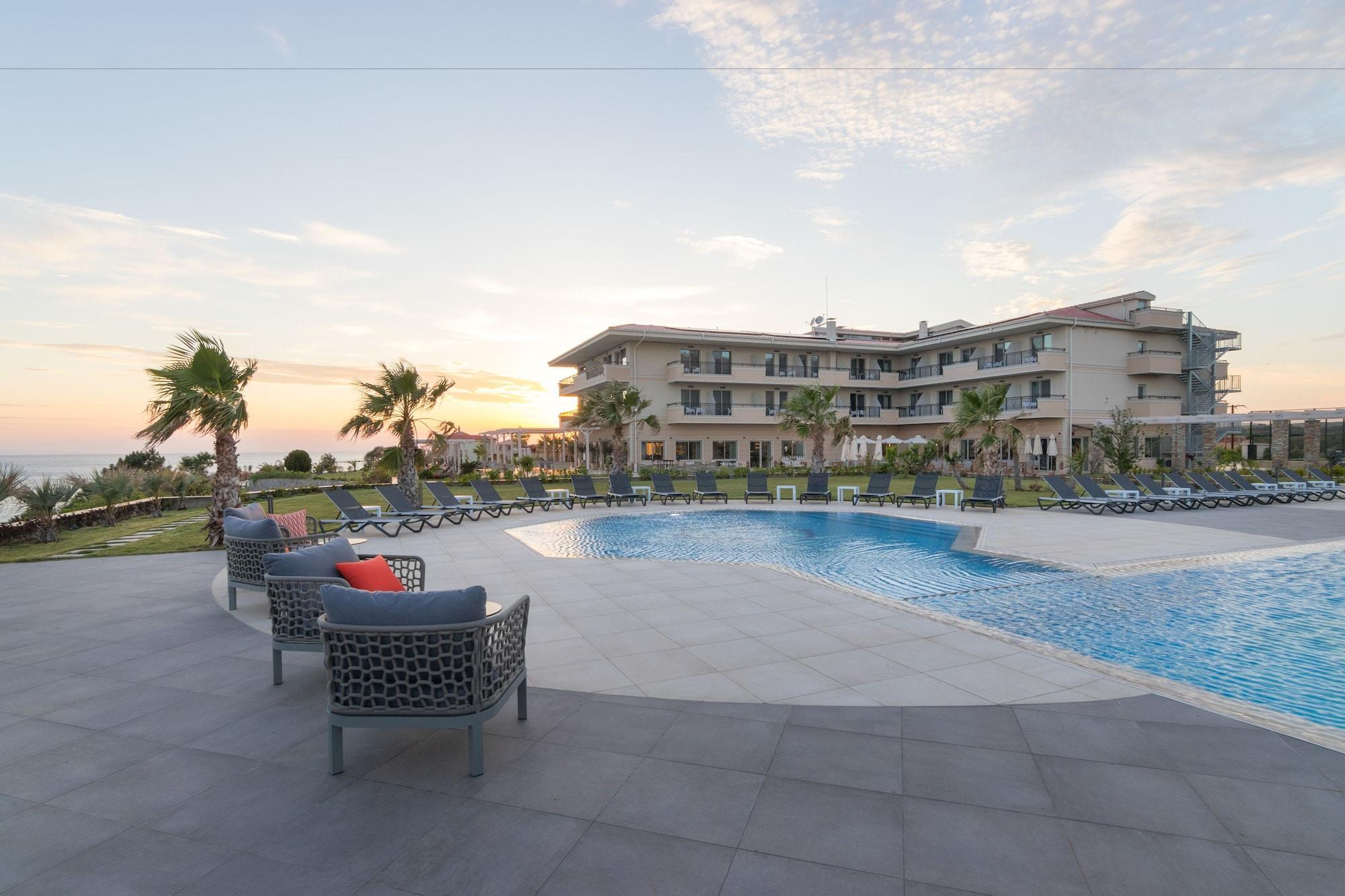 King Maron Wellness Beach Hotel Marónia Extérieur photo