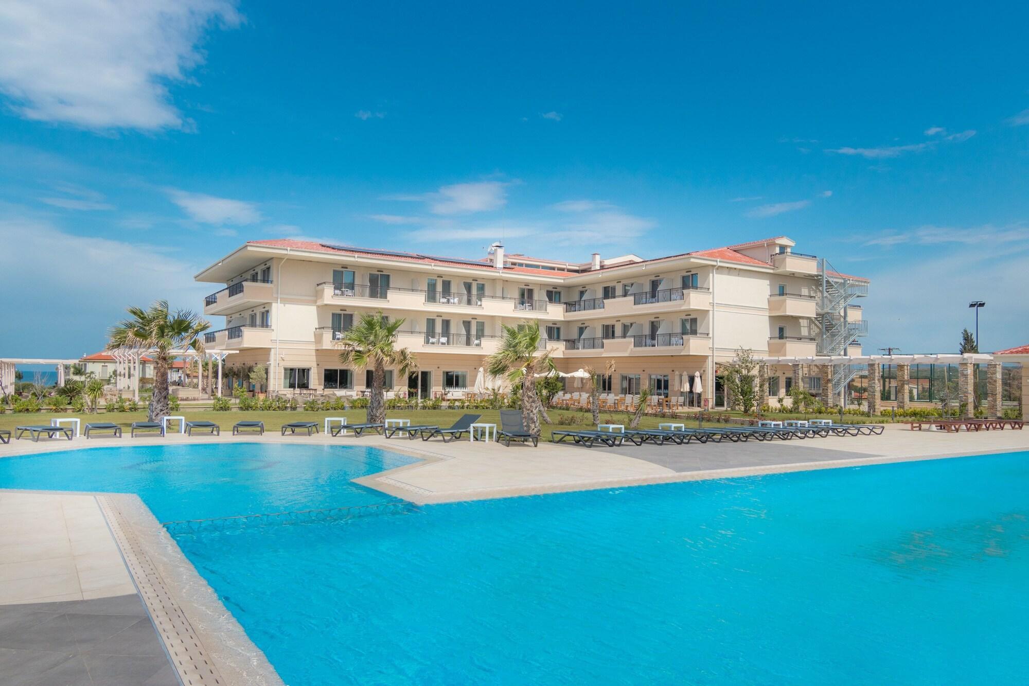 King Maron Wellness Beach Hotel Marónia Extérieur photo