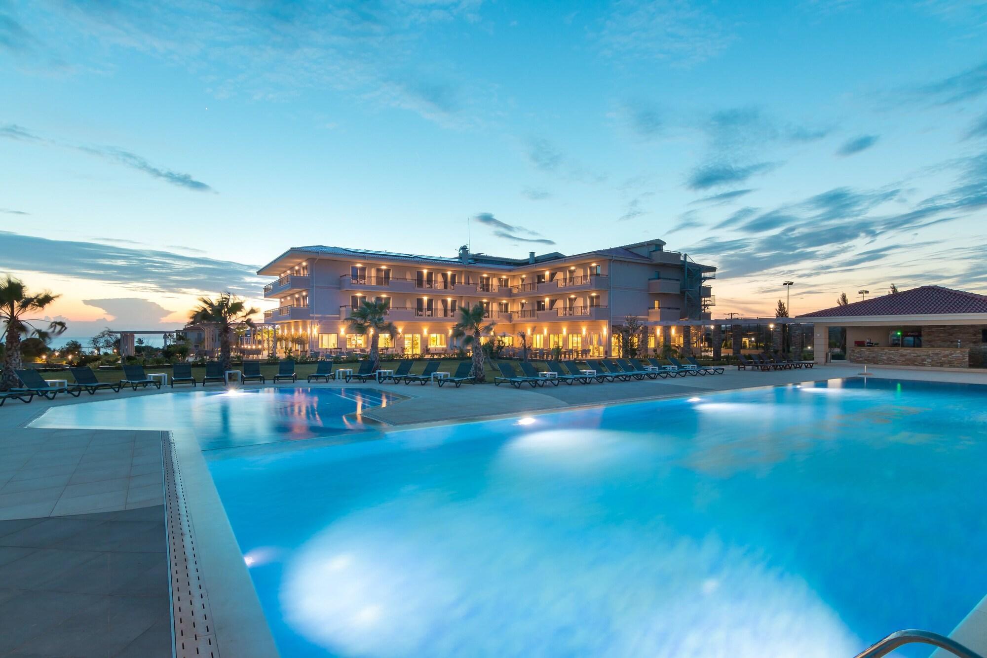King Maron Wellness Beach Hotel Marónia Extérieur photo