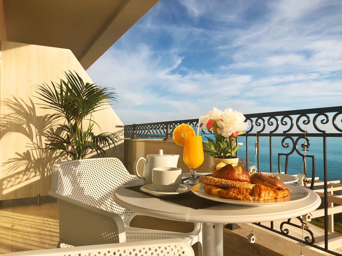 King Maron Wellness Beach Hotel Marónia Extérieur photo