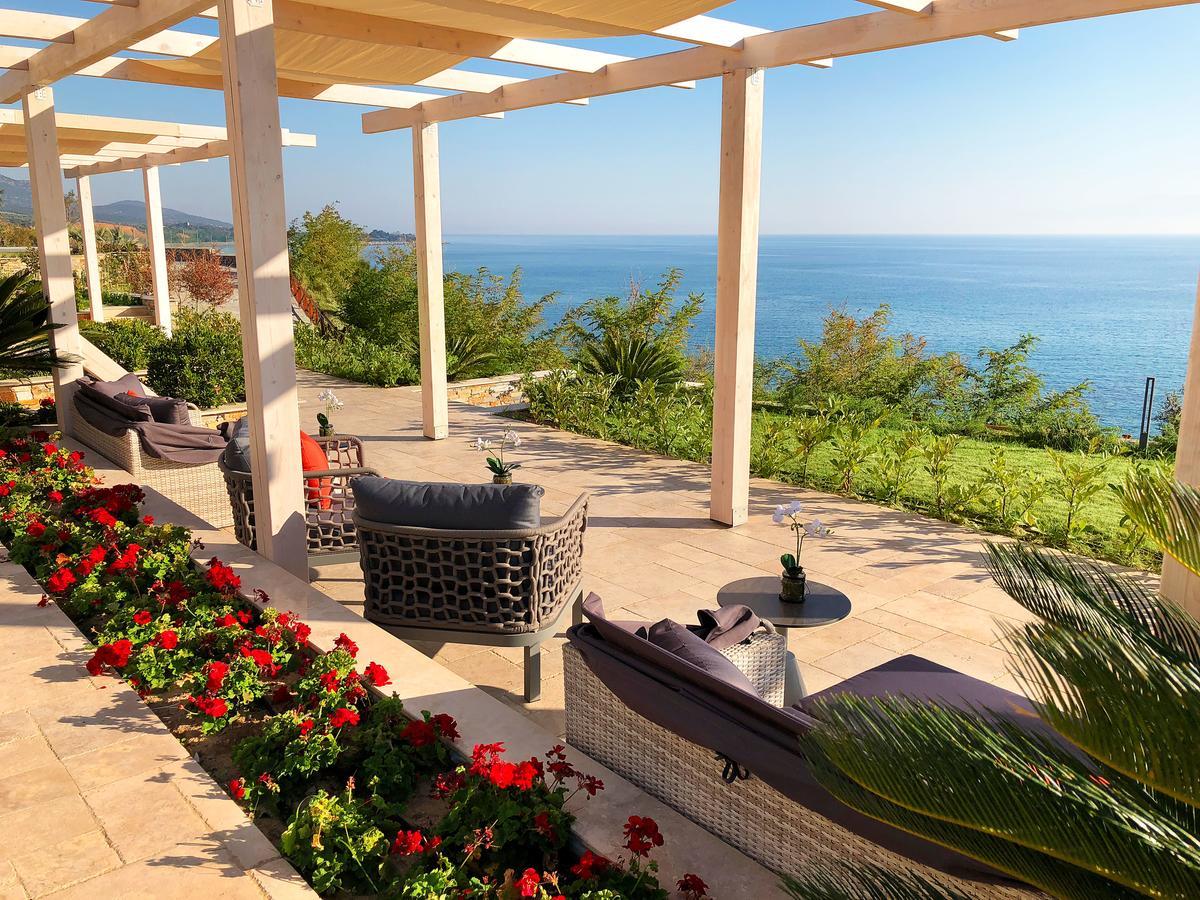 King Maron Wellness Beach Hotel Marónia Extérieur photo