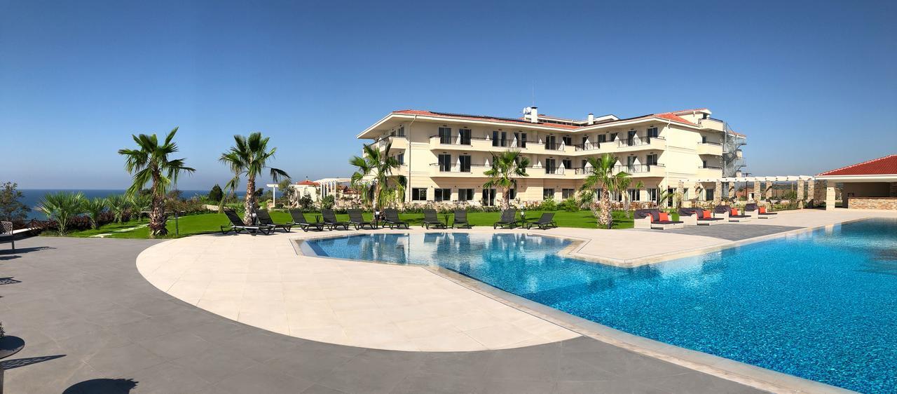 King Maron Wellness Beach Hotel Marónia Extérieur photo