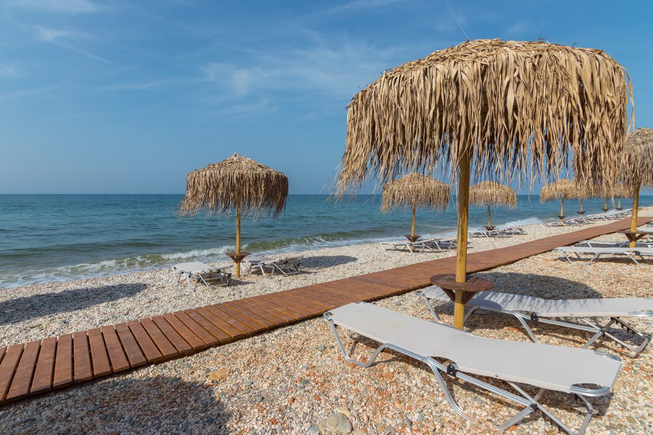 King Maron Wellness Beach Hotel Marónia Extérieur photo