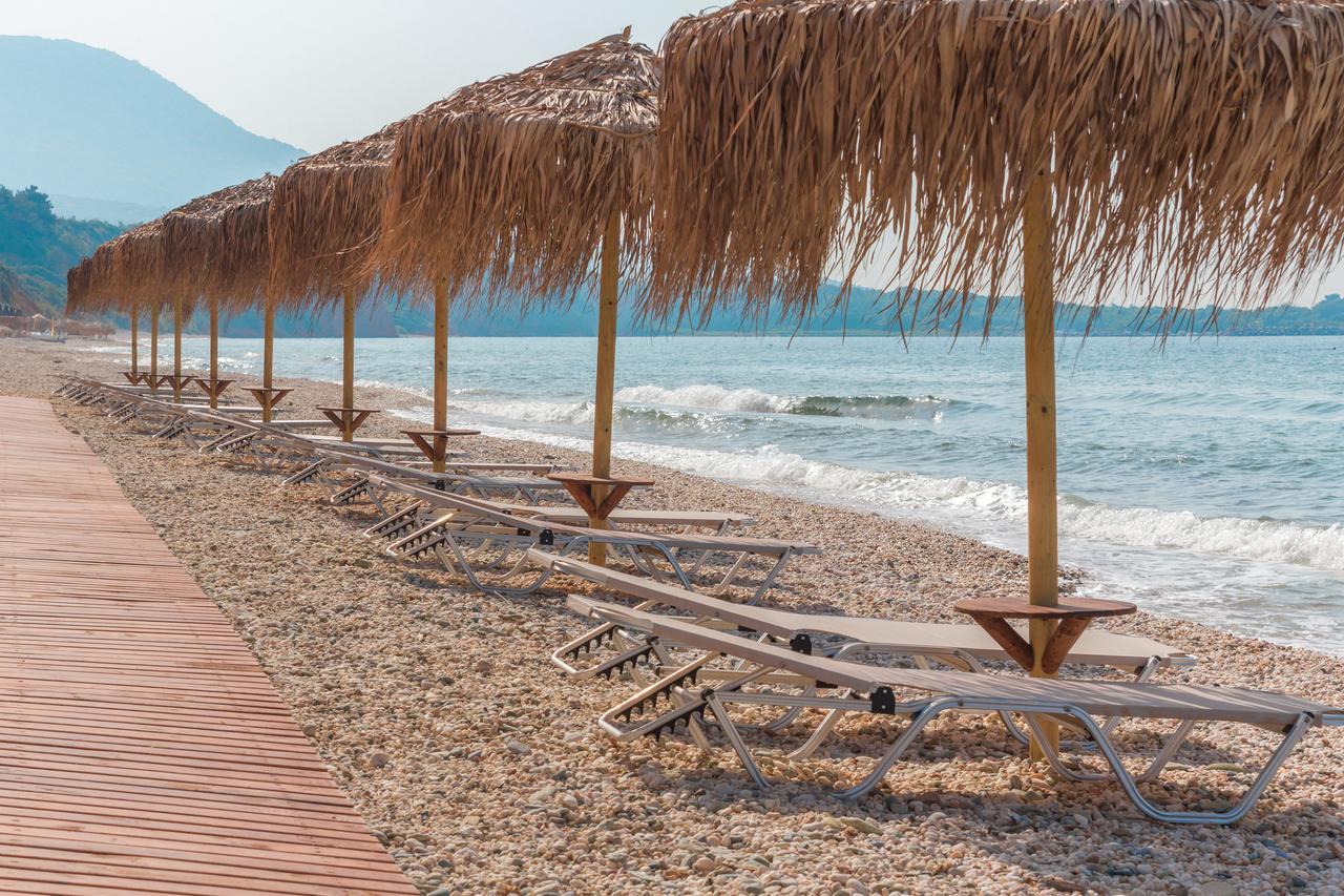 King Maron Wellness Beach Hotel Marónia Extérieur photo