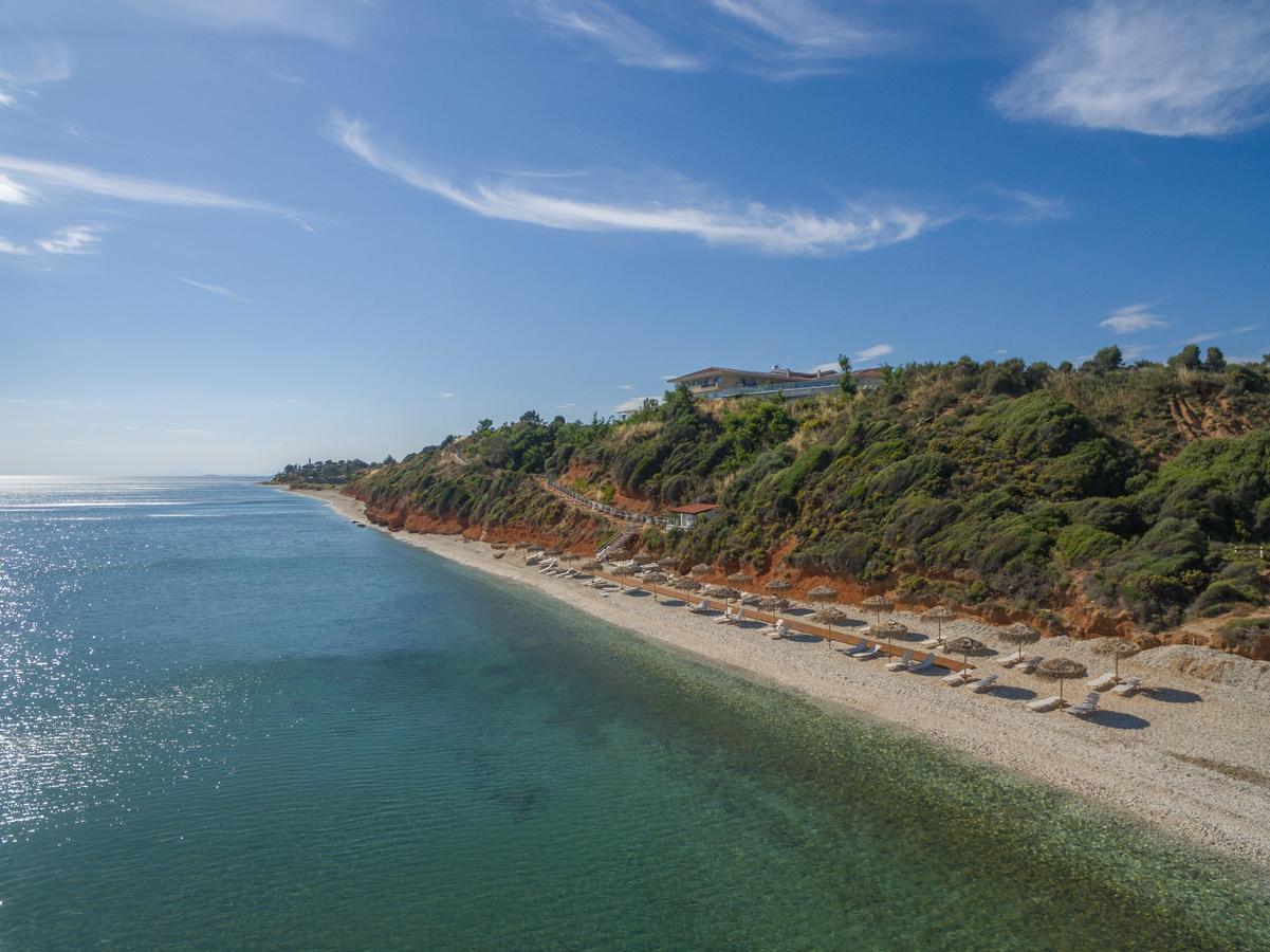 King Maron Wellness Beach Hotel Marónia Extérieur photo